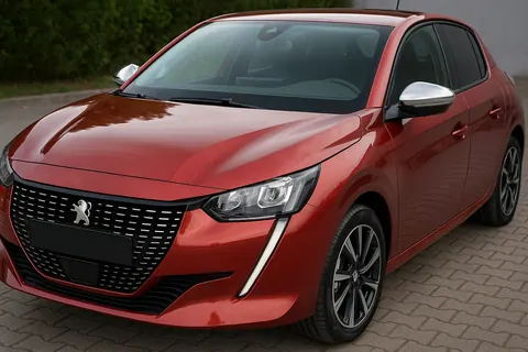 Накладки на дзеркала (2 шт, нерж.) для Peugeot 208 2019- рр — Peugeot 208 2019- гг. DianaParts