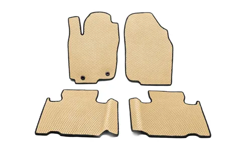 Килимки EVA (Бежевий) для Toyota Rav 4 2013-2018 рр — Toyota Rav 4 2013-2018 гг. DianaParts