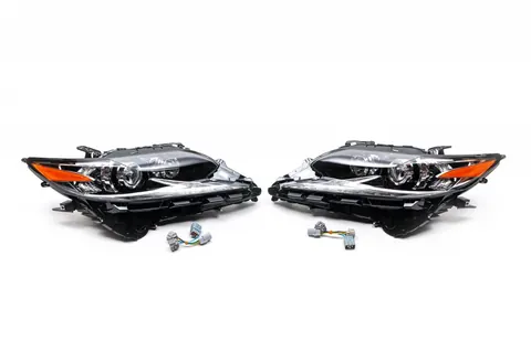 Передня оптика OEM V1 (2015-2018, 2 шт) для Lexus ES рр — Lexus ES 2012-2018 гг. DianaParts