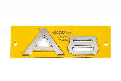 Напис A8 4E0853741 для Ауди A8 1994-2002 рр — Audi A8 1994-2002 гг. DianaParts