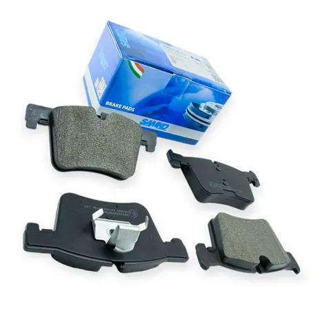 Колодки гальмівні BMW 1 (2011-2019), 2 (2012-), 3 (2011-2018), 4, X3 (2010-2017), X4 (2013-2018) передні SAMKO — Гальмівна система DianaParts