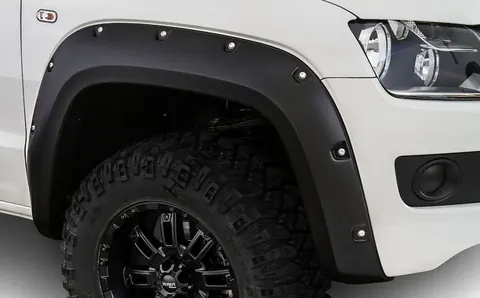 Розширювачі колісних арок (на болтах) для Fiat Fullback 2016- рр — Fiat Fullback 2016- гг. DianaParts