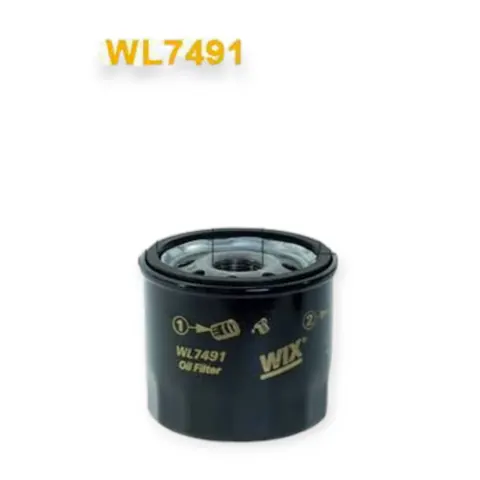 Фільтр оливний Chevrolet Aveo 1.2 08- WIX FILTERS — Фільтри DianaParts