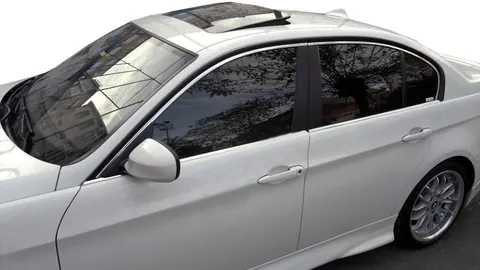 Нижня окантовка вікон (нерж.) для BMW 3 серія E90/E91 2005-2011 рр — BMW 3 серия E90/E91 2005-2011 гг. DianaParts