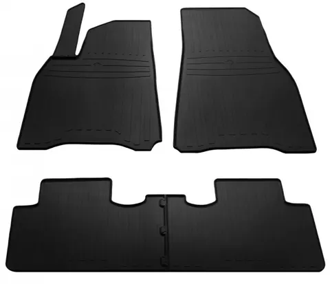 Килимки Stingray (EU, 4 шт) для Tesla Model Y 2020- рр