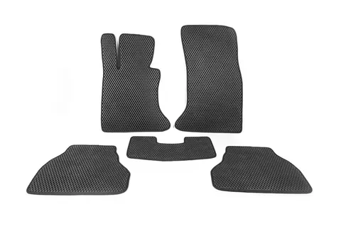 Килимки EVA (чорні) для BMW 5 серія E60/E61 2003-2010 рр — BMW 5 серия E60/E61 2003-2010 гг. DianaParts