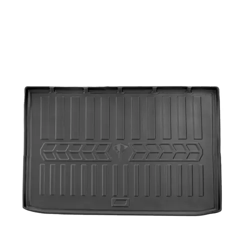 Килимок в багажник 3D (5-7 місць) (Stingray) для Opel Zafira C Tourer 2011-2019 рр — Opel Zafira C Tourer 2011-2019 гг. DianaParts