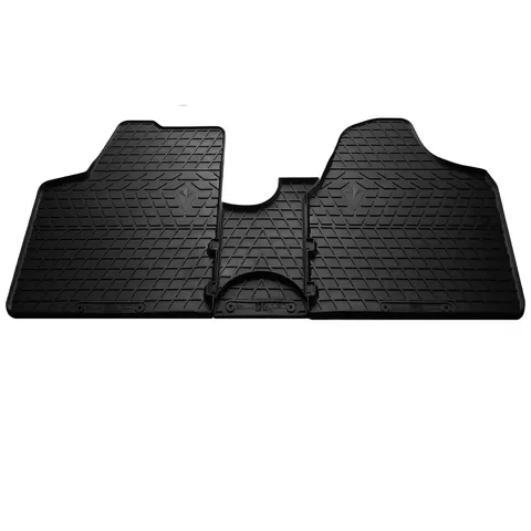 Гумові килимки (3 шт, Stingray ) Premium - без запаху гуми для Citroen Jumpy 2007-2017 рр — Citroen Jumpy 2007-2017 гг. DianaParts