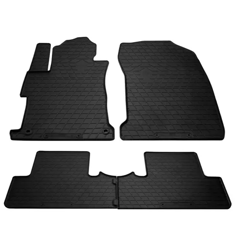 Гумові килимки (4 шт, Stingray Premium) для Honda Civic Sedan IX 2011-2016 рр — Honda Civic Sedan IX 2011-2016 гг. DianaParts