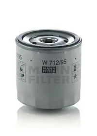 Фільтр оливний Volkswagen Passat B8, POLO, Tiguan, Jetta IV 1.0-1.2-1.4 TSI 14- (MANN) — Фільтри DianaParts