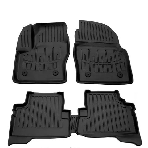 Килимки Stingray 3D (5 шт, поліуретан) для Ford Kuga/Escape 2013-2019 рр — Ford Kuga/Escape 2013-2019 гг. DianaParts