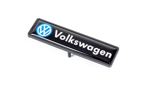 Шильдик для килимків (1шт) для Volkswagen — Volkswagen DianaParts