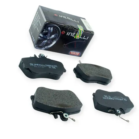 Колодки гальмівні Mercedes-Benz C-Class (W202) (1993-2005) передні (система TRW) Dafmi-Intelli