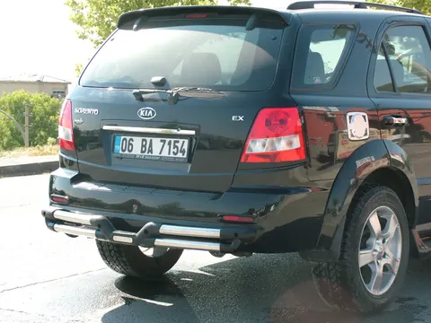 Спойлер Meliset (під покраску) для Kia Sorento I BL 2002-2009 рр — Kia Sorento I BL 2002-2009 гг. DianaParts