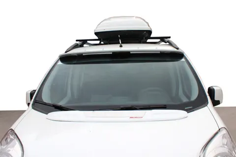 Козирок на лобове скло (під фарбування) для Fiat Fiorino/Qubo 2008-2024 рр — Fiat Fiorino/Qubo 2008-2024 гг. DianaParts