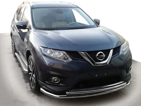 Передній захист ST014 (нерж) для Nissan X-trail T32/Rogue 2014-2021 рр — Nissan X-trail T32/Rogue 2014-2021 гг. DianaParts