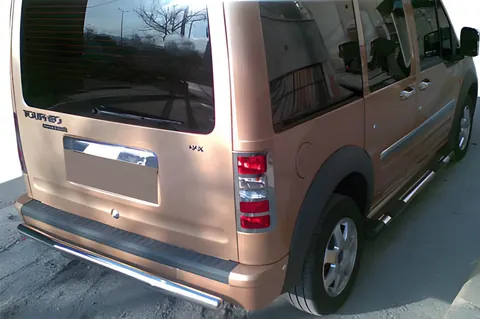 Задня дуга AK-002 (нерж.) для Ford Connect 2002-2006 рр — Ford Connect 2002–2006 гг. DianaParts