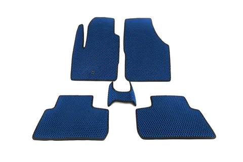Килимки EVA (Синій) для Land Rover Freelander II 2006-2014 рр — Land Rover Freelander II 2006–2014 гг. DianaParts