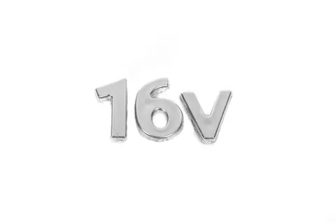Шильдик 16V для Ford — Ford DianaParts