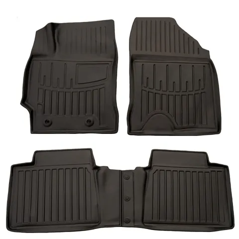 Килимки Stingray 3D (4 шт) для Toyota Corolla 2013-2019 рр