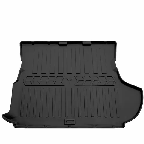 Килимок в багажник 3D (з сабвуфером) (Stingray) для Peugeot 4007 2007-2013 рр — Peugeot 4007 2007-2013 гг. DianaParts