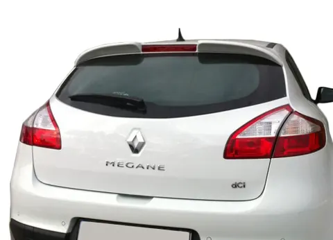 Спойлер HB (під фарбування) для Renault Megane III 2009-2016 рр — Renault Megane III 2009-2016 гг. DianaParts