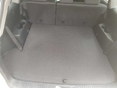 Килимок в багажник EVA (великий, чорний) для Toyota Highlander 2013-2019 рр — Toyota Highlander 2013-2019 гг. DianaParts