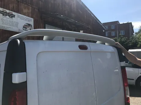 Спойлер на дах (під фарбування) для Opel Vivaro 2001-2015 рр — Opel Vivaro 2001–2015 гг. DianaParts