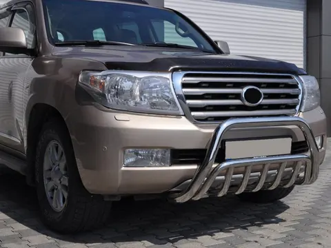 Передня дуга WT002 (нерж.) для Toyota Land Cruiser 200 2007-2021 рр — Toyota Land Cruiser 200 2007-2021 гг. DianaParts