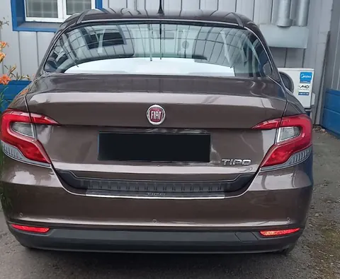 Накладка на кришку багажника (3 шт, ABS) для Fiat Tipo 2016- рр — Fiat Tipo 2016- гг. DianaParts