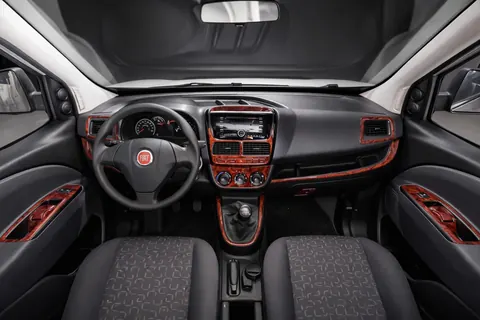 Накладки на панель (2010-2015) Дерево для Fiat Doblo II рр — Fiat Doblo II 2010-2022 гг. DianaParts