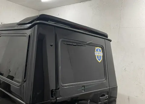 Спойлер BRB (1990-2017) для Mercedes G сlass W463 рр — Mercedes G сlass W463 1990-2018 гг. DianaParts