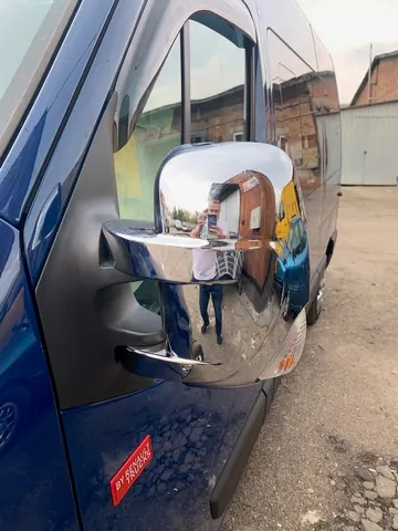 Накладки на дзеркала (2 шт пласт) для Renault Master 2011-2023 рр — Renault Master 2011-2023 гг. DianaParts