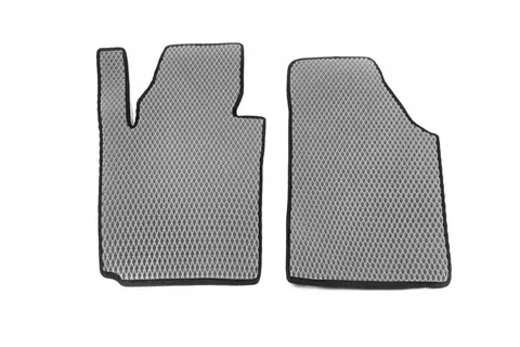 Килимки EVA (сірі) 2 шт, передні для Volkswagen Caddy 2004-2010 рр — Volkswagen Caddy 2004-2010 гг. DianaParts