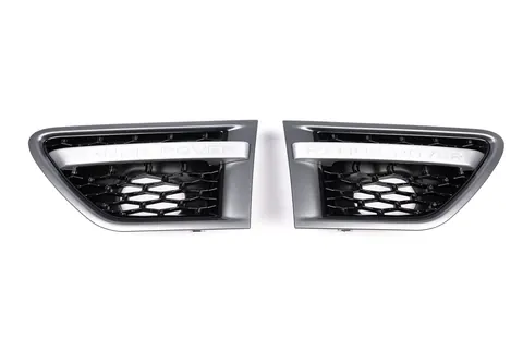 Зябра в крила (V2, 2010-2013, 2 шт) для Range Rover Sport рр — Range Rover Sport 2005-2013 гг. DianaParts