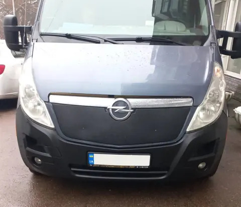 Зимова накладка на решітку Матова для Opel Movano 2010-2021 рр — Opel Movano 2010-2021 гг. DianaParts