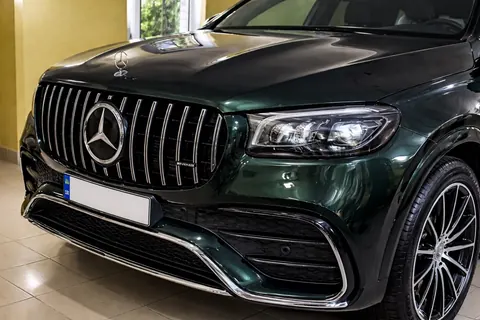 Передня решітка 2023-2026 (GT Panamericana) для Mercedes GLS X167 2019- рр — Mercedes GLS X167 2019- гг. DianaParts