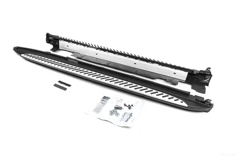 Бокові пороги OEM (2 шт) для BMW X1 F48 2015-2022 рр — BMW X1 F48 2015-2022 гг. DianaParts