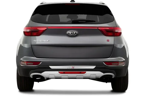 Задня накладка V1 2015-2019 (пластик) для Kia Sportage рр — Kia Sportage 2015-2021 гг. DianaParts