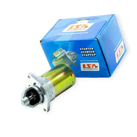 Стартер Lanos 1.5, 1.6, Aveo 1.5, 1.6, Lacetti 1.6 (0,8 кВт, 9 зуб) LSA — Автозапчастини DianaParts