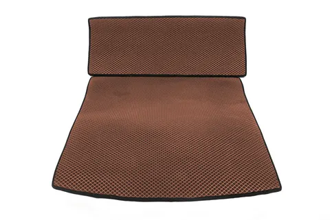 Килимок багажника V1 MAXI (EVA, Коричневий) для Volkswagen Caddy 2004-2010 рр — Volkswagen Caddy 2004-2010 гг. DianaParts