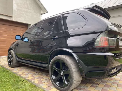 Накладки на арки ALPINA (4шт, під фарбування) для BMW X5 E53 1999-2006 рр — BMW X5 E53 1999–2006 гг. DianaParts