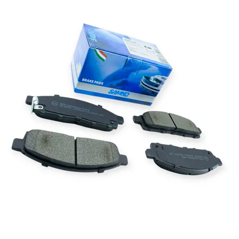 Колодки гальмівні Mitsubishi L200, Nissan NV200 (2004-) передні SAMKO