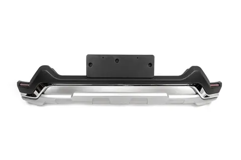 Передня накладка 2014-2018 (1шт) для Ford Edge рр — Ford Edge 2014-2024 гг. DianaParts
