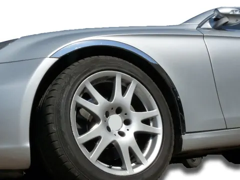 Накладки на арки (4 шт, нерж) для Alfa Romeo 156 1997-2007 рр — Alfa Romeo 156 1997-2007 гг. DianaParts