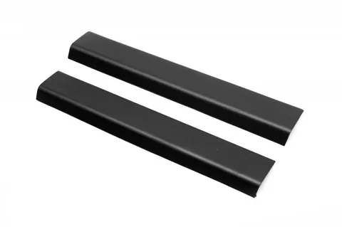 Накладки на пороги ABS (2 шт) Глянець для Volkswagen T5 Transporter 2003-2010 рр — Volkswagen T5 Transporter 2003-2010 гг. DianaParts