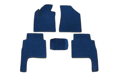Килимки EVA (сині) 2006-2010 для Hyundai Santa Fe 2 рр — Hyundai Santa Fe 2 2006-2012 гг. DianaParts