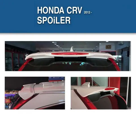 Спойлер Meliset (під фарбування) для Honda CRV 2012-2016 рр — Honda CRV 2012-2016 гг. DianaParts