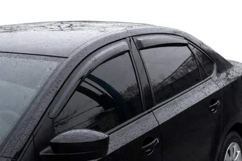 Вітровики SD (4 шт, HIC) для Volkswagen Polo 2010-2017 рр — Volkswagen Polo 2010-2017 гг. DianaParts