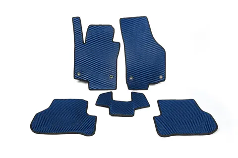 Килимки EVA (Синій) для Volkswagen Jetta 2006-2011 рр — Volkswagen Jetta 2006-2011 гг. DianaParts